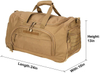 Waterproof Durable Duffle Bag Gym Travel Sports Bag with Shoes Compartment