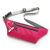 Durable Custom Logo Nylon Fanny Pack Crossbody Waist Bag Waterproof Chest Bags For Outdoor Traveling Hiking Sports