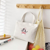 Wholesale Tote Bags Canvas Cotton Shopping Bag Custom Reusable Cotton Canvas Shopping Bags