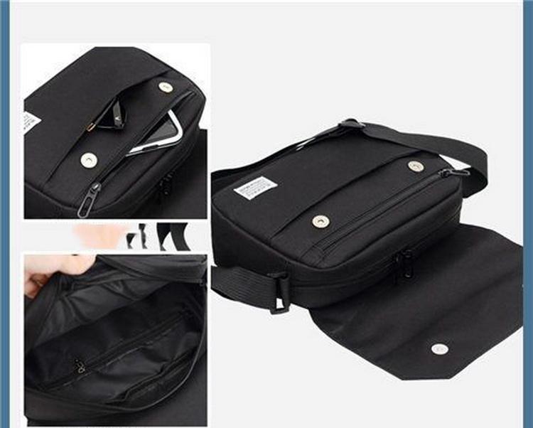 Wholesale designer men messenger bag waterproof high quality crossbody sling bag custom logo
