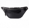 Waterproof Leather Fashion Durable High Quality Sports Fanny Pack Womens PU Leather Chest Fanny Pack