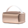 Small Cosmetic Hand Bag For Kids Girls Lady Waterproof PU Leather Travel Makeup Toiletry Bag