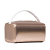 Small Cosmetic Hand Bag For Kids Girls Lady Waterproof PU Leather Travel Makeup Toiletry Bag