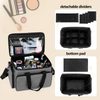 Extra Large Makeup Storage Organizer Box Portable Shoulder Carry Professional Custom Cosmetic Makeup Bag Box