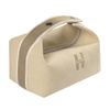 Luxury Large Canvas Travel Pouch Bag Cosmetic Water Resistant Cosmetic Make Up Bag Light Weight