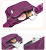 Custom Print Wholesale Fanny Pack Mens Waist Bag Nylon Hip Bum Bags for Running Sport Traveling