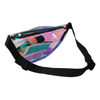 Wholesale Transparent Holographic Waist Pack Sport Waterproof Laser Pvc Fanny Pack Bum Bags for Jogging Walking