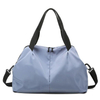 Water Resistant Nylon Wholesale Yoga Bag with Room for Yoga Mat Custom Logo Mens Carrier Bag