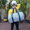 Kids Duffle Bag Travel Weekender Bags Overnight Small Toddler Carry on Personal Items Bags for Baby Boys Women