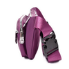 Custom Print Wholesale Fanny Pack Mens Waist Bag Nylon Hip Bum Bags for Running Sport Traveling