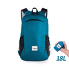 custom logo ultra lightweight folding travel backpack for men women water resistant packable hiking daypack