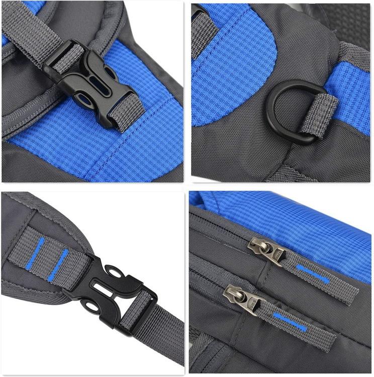Waterproof sling bag design lightweight trendy shoulder bag pack wholesale factory price crossbody bag women for sport