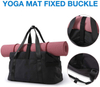 Gym Bag Sports Duffle Bag Weekender Overnight Bag with Waterproof Shoe Pouch