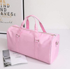 OEM Manufacturer Customized Waterproof Luggage Duffel Travel Bag Gym Sports Shoulder Duffle Bag with Shoes Compartment