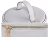 Fashion Barrel Shaped Travel Cosmetic Storage Bag Makeup Case Cosmetic Bags Women Toiletry Pouch