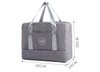 Designer Weekend Travel Bags Custom Sports Gym Duffle Travel Bag with Shoe Compartment for Men Women