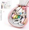 School Promotional Gift Pen Pouch Bag Stationery Organizer Colored Pencils Bag Kids Pencil Bag Cute