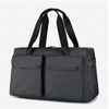 High Quality Large Business Travel Bag with Luggage Sleeve for Men 17" 19" Waterproof Weekender Overnight Tote Duffle Bag