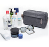 Durable New Design Fashion Bathroom Travel Toiletries Organizer RPET Recycled Dopp Kit For Men Toiletry Bag