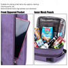 Multipurpose Portable Insulated Cooler Lunch Bag Extra Large Compartment Thermal Bento Bag