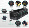 Collapsible Car Organizer Cooler Insulated Bag Car Interior Seat Trunk Storage Bag Accessories Car Organizer