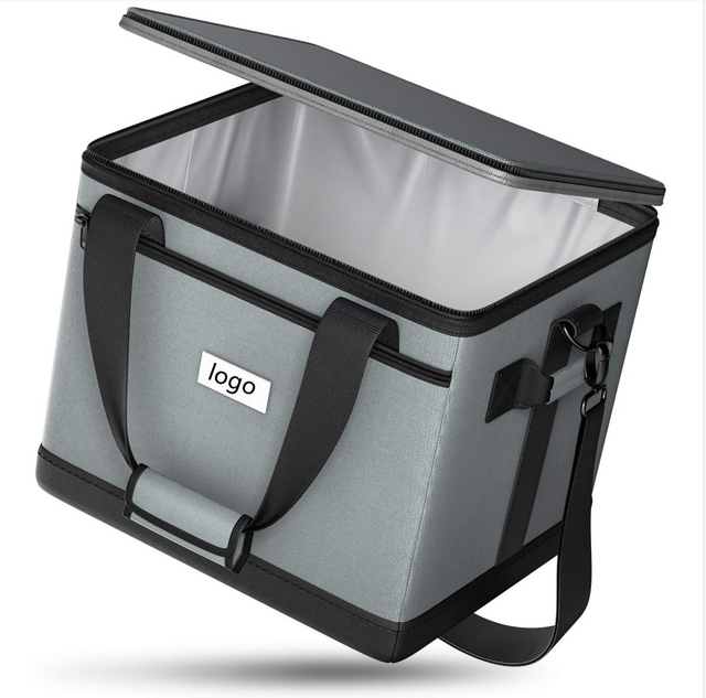 Collapsible Cooler Lunch Bag Insulated Lunch Box Leakproof Cooler Bag for Camping, Picnic, BBQ