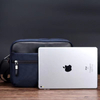 anti theft oxford leather cross body sling shoulder bag for men lightweight travel waterproof crossbody purse