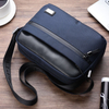 anti theft oxford leather cross body sling shoulder bag for men lightweight travel waterproof crossbody purse