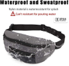 Large Waist Fanny Pack For Hiking Travel Outdoor, Customized Waterproof Nylon Running Waist Bag For Men