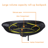 Large Storage Compartment Fashion Roll Top Waterproof Traveling Backpack Customized Laptop Back Pack