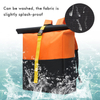 Large Storage Compartment Fashion Roll Top Waterproof Traveling Backpack Customized Laptop Back Pack