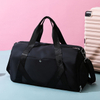 Custom Shoulder Weekender Overnight Bag Waterproof Travelling Duffel Bag Lightweight Sports Tote Gym Bag for Women