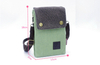 Fashion woman small shoulder sling phone pouch bag cell phone purse small crossbody bag denim phone bag