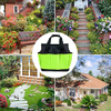 Wear-Resistant Garden Tool Tote Garden Tool Bag with 8 Deep Pockets Reusable Garden Tote Storage Bag for Indoor And Outdoor