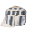Striped Waterproof Small Tote Thermal Insulated Food Bags Mini 6 Pack Can Beach Travel Picnic Lunch Cooler Bag for Women Men
