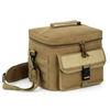Custom Logo Large Capacity Leakproof Lunch Bag for Adults with Adjustable Shoulder Strap