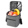 Amazon's Hot Sales Custom Portable Cylindrical Working Insulated Lunch Cooler Bag