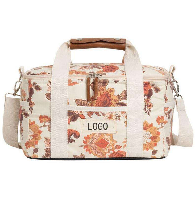 Sublimation Women Small Custom Insulated Food Picnic Bags Beach Travel Leakproof Insulation Cooler Bag for School Workout