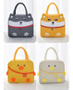 Custom Logo Insulated Cooler Bags Thermal Insulation Kids Lunch Bag Waterproof Kids School Lunch Box