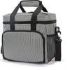 BSCI Factory Portable Shoulder Large Capacity Multi-function Lunch Thermal Insulated Cooler Bag