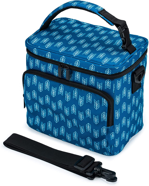 Factory Provides Best Quality Pinnic Unisex Fashion Sublimation Cooler Bags Thermal Box Lunch Bag Insulation