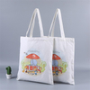 Custom Heavy Duty Canvas Tote Bags with Pocket And Zipper ISO BSCI Canvas Grocery Shopping Tote Bags