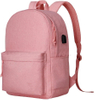 Classic Stylish Water Resistant Cute Casual School Travel Laptop Backpack