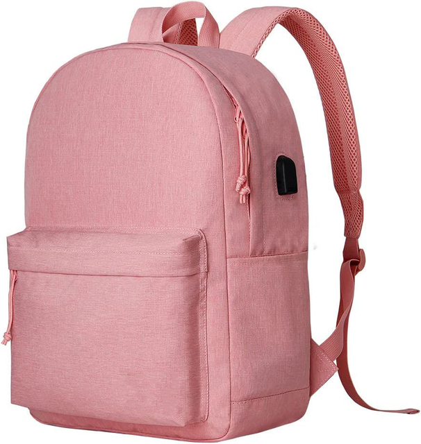Classic Stylish Water Resistant Cute Casual School Travel Laptop Backpack