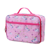 2022 New Unicorn Students Oxford Cloth Portable Cooler Bag Picnic Thermal Insulation Lunch Bag