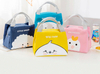 Portable Kids Lunch Box Set Kids Cartoon Insulated Tote Lunch Bag Custom Insulated Reusable Cooler Bag