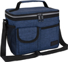 BSCI Factory New Oxford Custom Printing Large Capacity Waterproof Outdoor Picnic Portable Thermal Insulation Lunch Cooler Bag