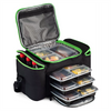 2024 Outdoor Goods Insulated Large Capacity Bag Durable Insulated Tote Bag Travel Picnic Beach Hiking Camping Cooler Bag