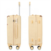 Sturdy Wheeled Luggage with Expandable Feature And Stylish Design Ideal for Trendsetting Travelers