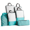 Compression Packing Cubes 6 Pieces - Set With Lightweight Packing Cubes For Travel